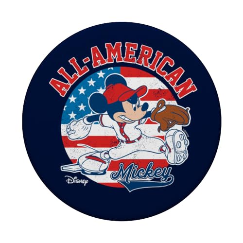 PopSockets Mickey Americana PopGrip Disney - Support pour Smartphone - 3