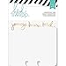 American Crafts 369329 Memorydex Month Tab Cards 12/Pkg