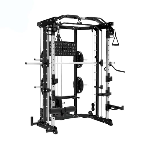 Smith Machine F10 Máquina Multifunción con Poleas Imagen de Smith Machine F10 Máquina Multifunción con Poleas