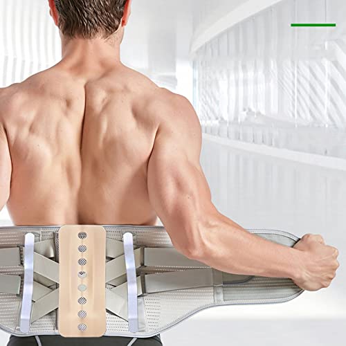 Cinturón de soporte lumbar ajustable y transpirable para una vida sin dolor de espalda 8