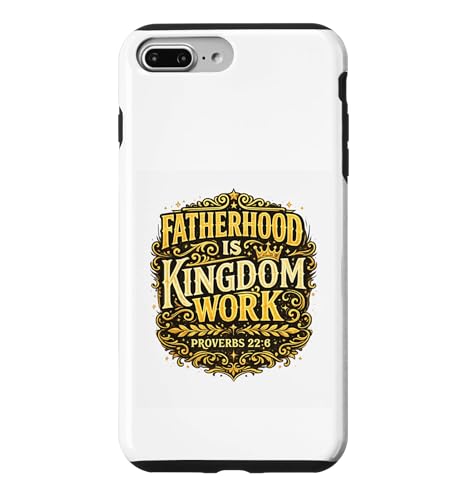 Godly Father New Dad �N���X�`���������̕����̈��p �X�}�z�P�[�X iPhone 7 Plus/8 Plus �p