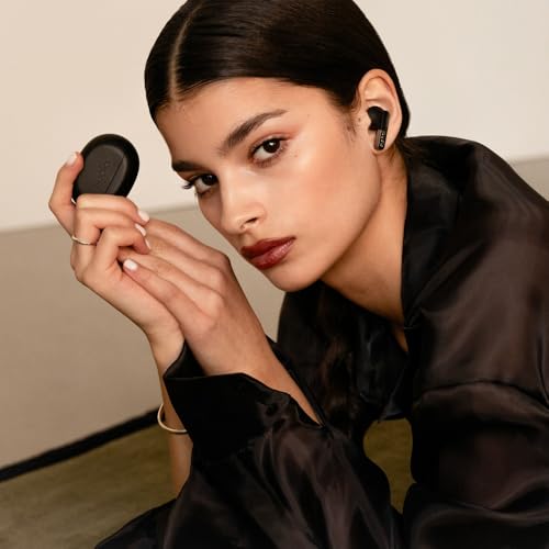 Image of sudio N3 Pro Wireless Earbuds - Active Noise Cancelling (ANC), 30-Hour Playtime, Sweat & Splashproof, Eco-Friendly Design with Recycled Materials, Comfortable Fit, Premium Metallic Finish (Black)