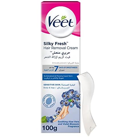 Veet Sensitive Skin Hair Removal Cream 100g Cover