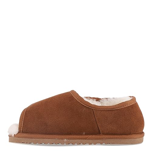 Lamo Womens Apma Open Toe Slip On Casual Slippers Casual - Brown4