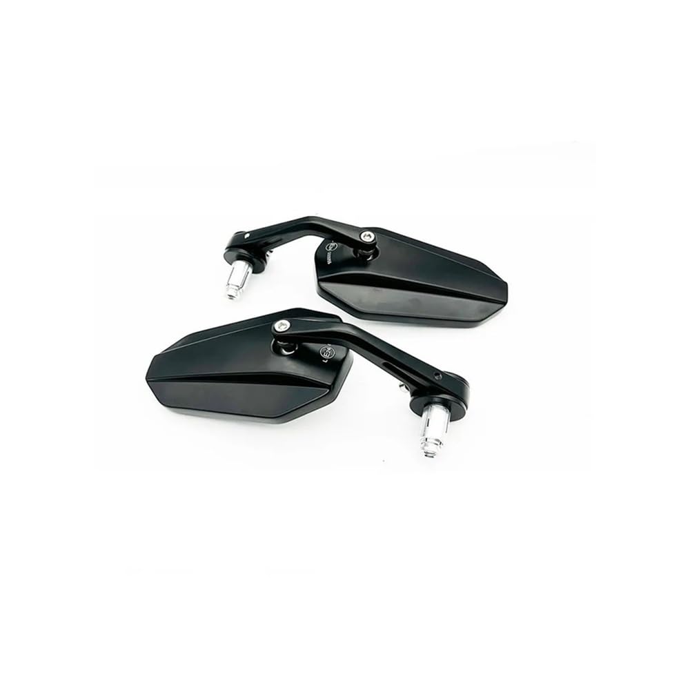 motos Miroir vélo Rétroviseur Guidon Moto Universel En Alliage D'aluminium, 22 Mm, Pour VTX 1300, CB650RR, NC750X, Pour Hornet 600 900