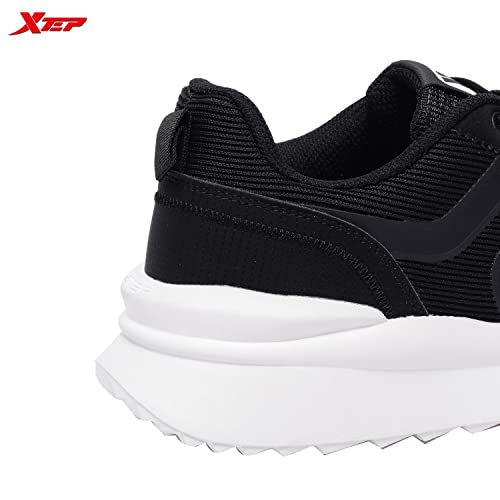 Image of XTEP Retro Fashion, Color Blocked, Flawless Breathable Synthetic Nylon Mesh Textile Upper, RB Outsole, Phylon Midsole for Better Grip, Casual Shoes for Men