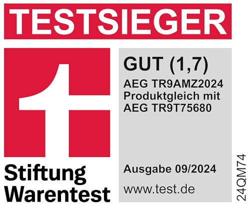 AEG 9000 Wärmepumpentrockner 8 kg