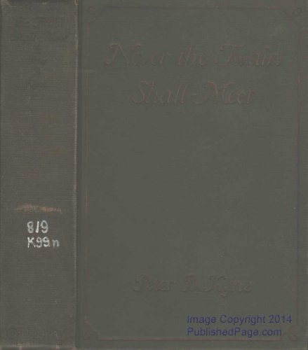 Never the Twain Shall Meet B00085THMY Book Cover