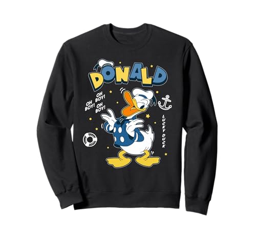 Sweat Disney Mickey and Friends Donald idéal pour vos sorties décontractées
