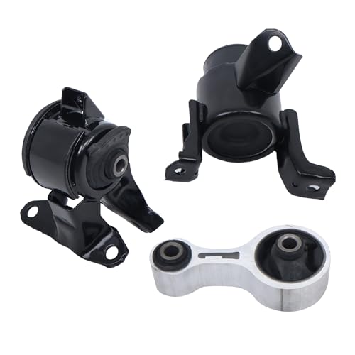 atvwrlod 3 Pcs Engine Mount Replacement for 6 2003-2008 Replacement for A6497 A6494 A3907 9195 9182 3453
