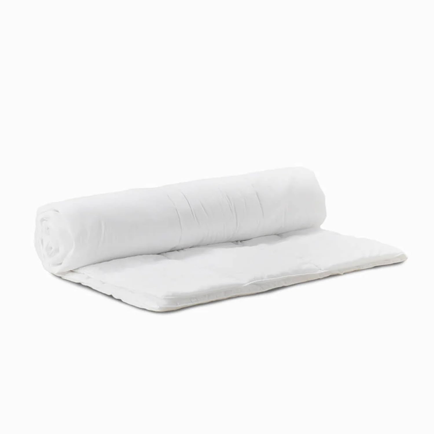UK Care Direct Single Size Summer Duvet 4.5 Tog Lightweight & Breathable, Hollowfibre Filling Cotton Blend Cover 135 X 200 CM Comforter - Machine Washable, Hypoallergenic and UK Made