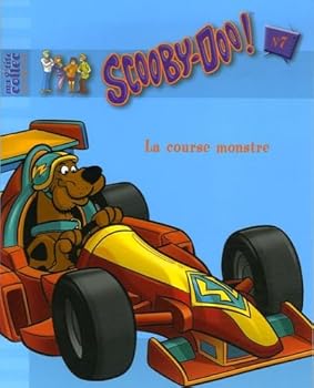 Paperback Scooby-Doo, Tome 7 : La course monstre Book
