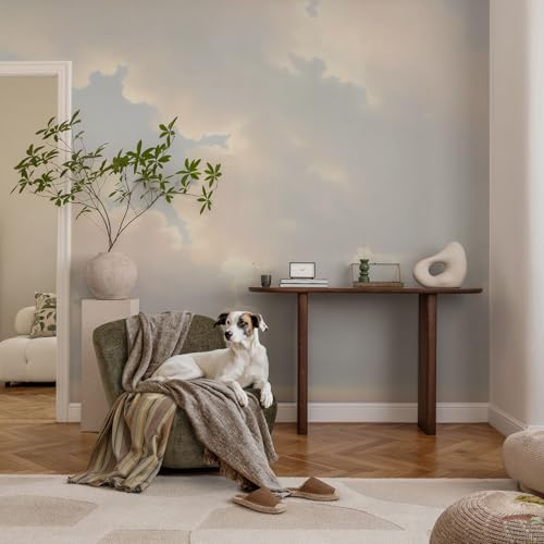 Décor mural adhésif résistant aux taches pour une chambre moderne - 3