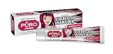 PURO by Forhans Dentifricio Gel, Gusto Ciliegia Sakura, Manga Edition, Senza Fluoro, Aroma Delicato e Design Pop, Igiene Orale Quotidiana, 75 ml