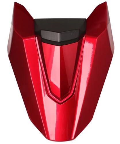 Carénage passager CBR650R de haute finition capot de selle rouge 2024
