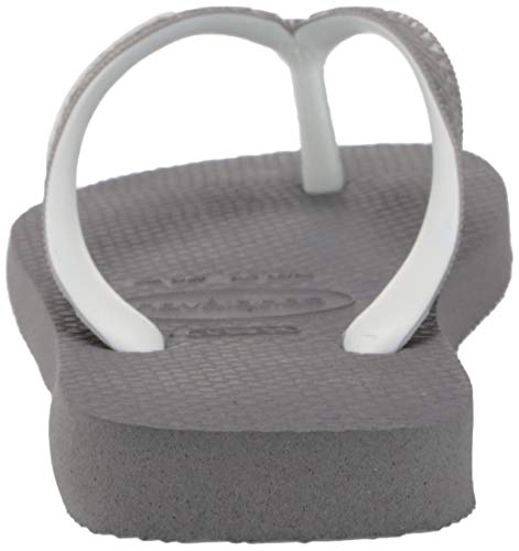 Image of Havaianas Kid's Top Mix Flip Flop Sandal, Grey /Steel Grey, 10 M US Toddler