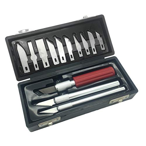 SMB Precision Hobby Knife Set (1/2/10/60) (10)