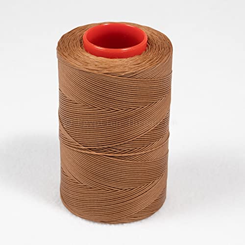 Hilo trenzado de poliéster Ritza 25, 1.0 mm, 500 metros, color ámbar miniatura 1