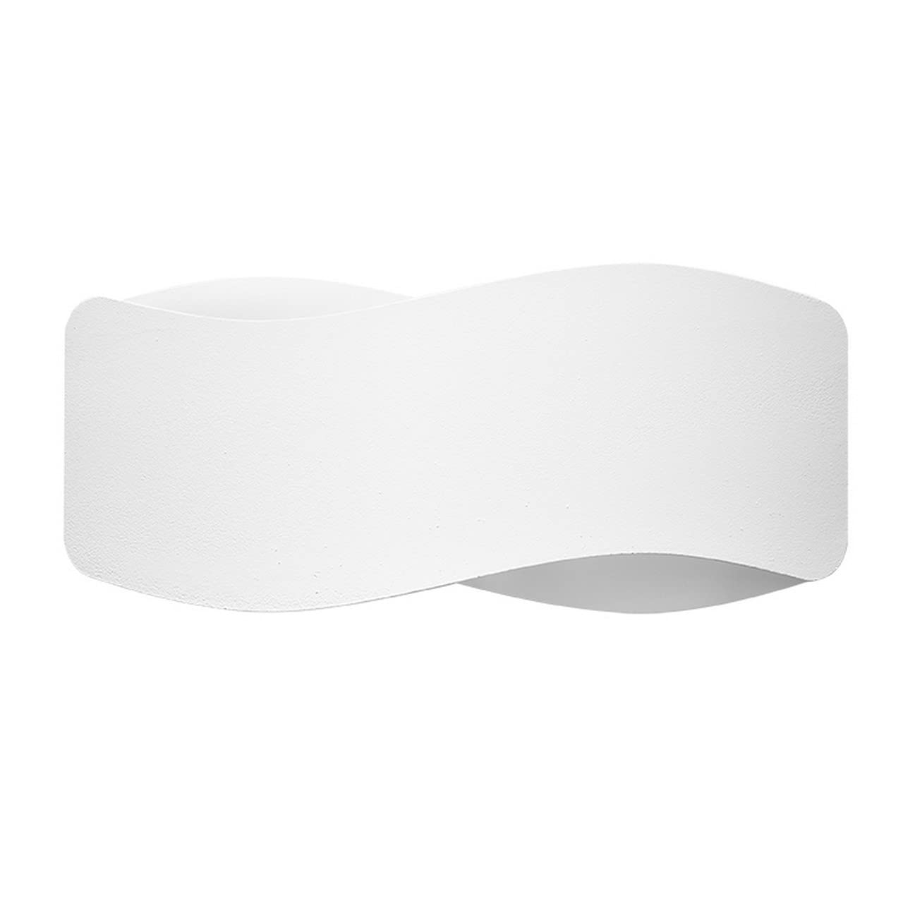 SOLLUX lighting Tila Applique murale haut et bas, blanc, 30 cm