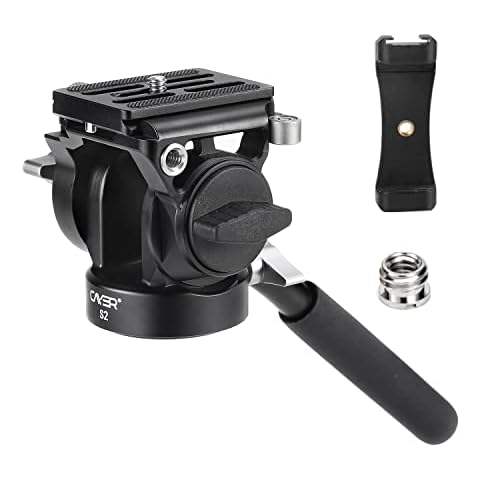 Cayer S2 Stativkopf mit Schnellwechselplatte Cover