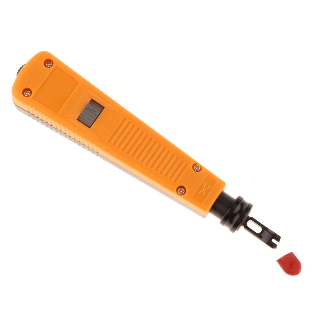 Computer Network Wire Punch Down Tool for AMP 110 Impact Module Repair Kit-image-42