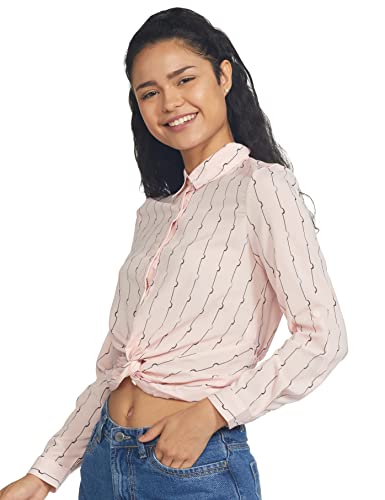 Image of Parx Women's Printed Regular Fit T-Shirt