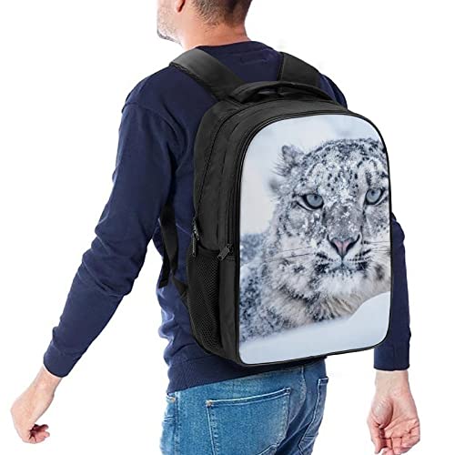 Sac à dos d'école pour enfants léopard pour exprimer sa liberté - 5