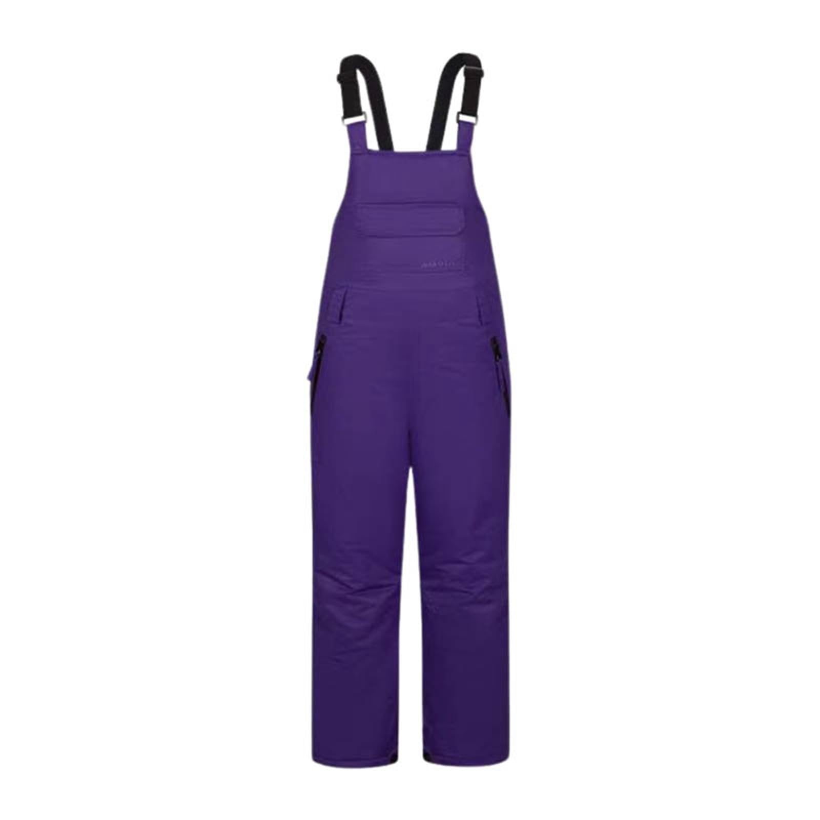 Softshellhose Kinder Wasserdicht - Ski Hosen Für Kinder Schneehose Thermo Regenhose Arbeitshose Softshellhose Gefüttert Softshell Hose Kind Gefütterte Regenhose Schneehose Mädchen