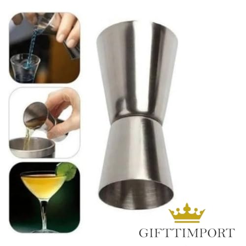 Kit Caipirinha Profissional Coqueteleira Inox Coador Socador Dosador Drinks Kit Bar