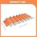 kowaku Camping Pad Mattress Portable Compact Adults Foldable Sleeping Pad Yoga Mat for Backpacking Fishing Outdoor Activities Hiking, Orange