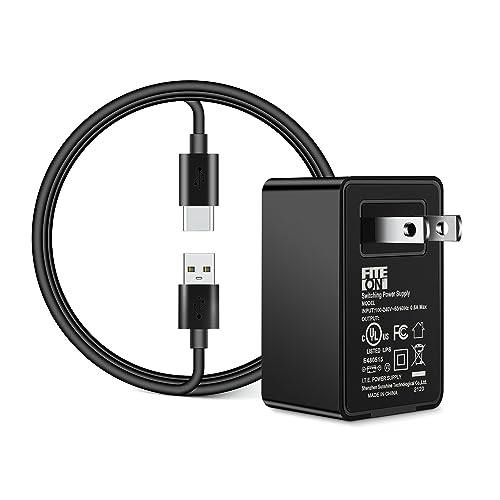 USB-C Charger for Tire Inflator, FITE ON Type-C Air Compressor
