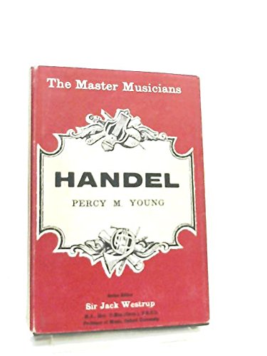 Handel (Masters of music) B0006BQMLY Book Cover