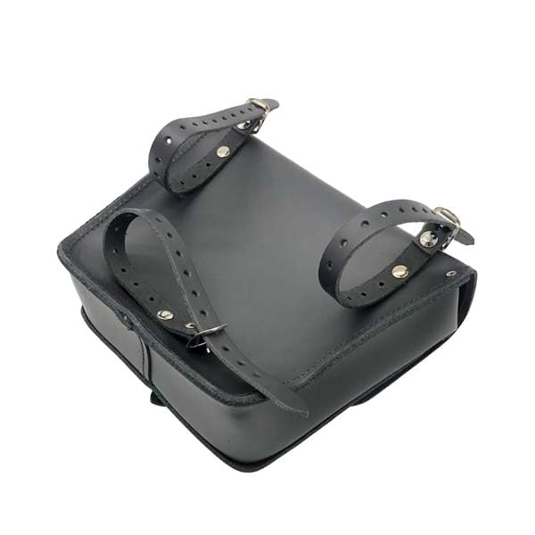 ExMoto Borsa nera da fianchetto laterale compatibile con MOTO GUZZI V7 III - V9 - V7 850 Special Edition