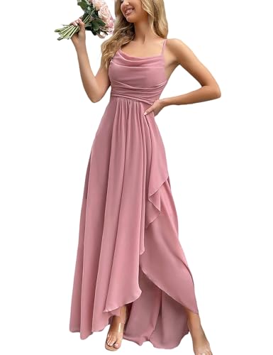 VOUIAO Women's 2026 Spring Formal Evening Gown Elegant Long Prom Dress Wedding Guest Party Cocktail...