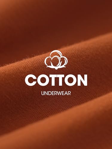 Image of Seamless Cotton Underwear for Women No Show Bikini Panties 6 Pack | Full Coverage Sexy Hipsters, Soft Comfort Fabric, Stay Put Fit, Invisible Under Clothing, All Day Wear, Work Travel Home