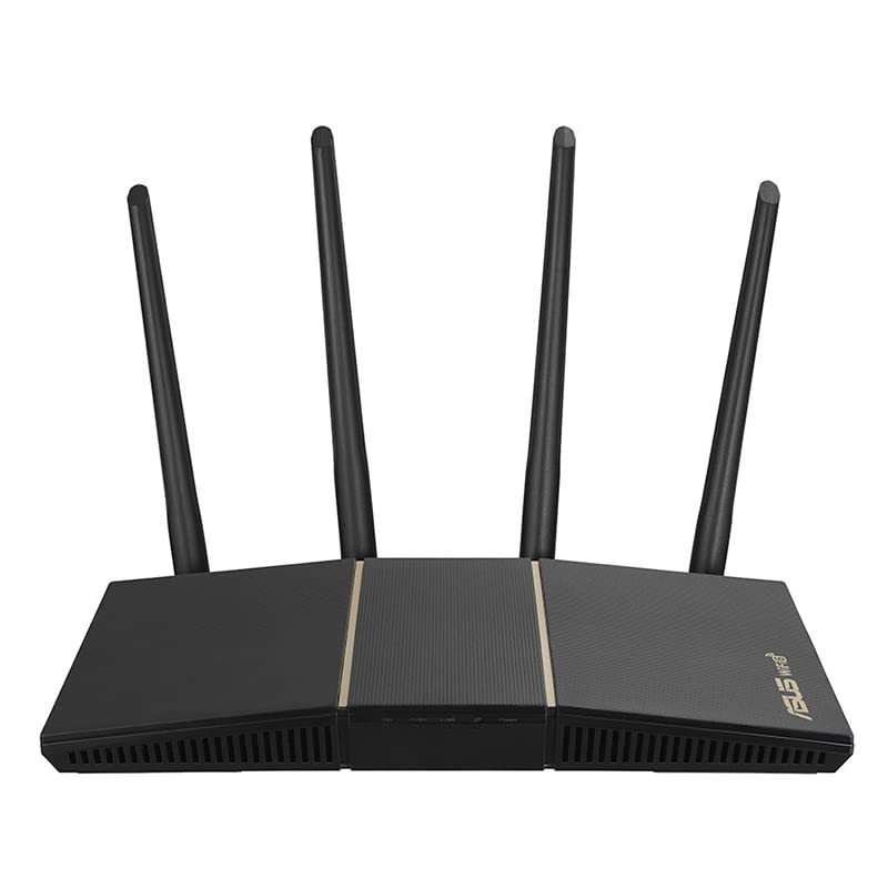 ASUS RT-AX57 3000 Dual Band WiFi 6 (802.11ax) Router, support MU
