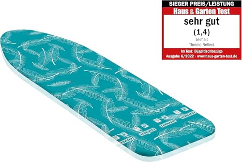 Leifheit Bügelbrettbezug Thermo Reflect L/Universal, Bügelfläche 140 x 45cm