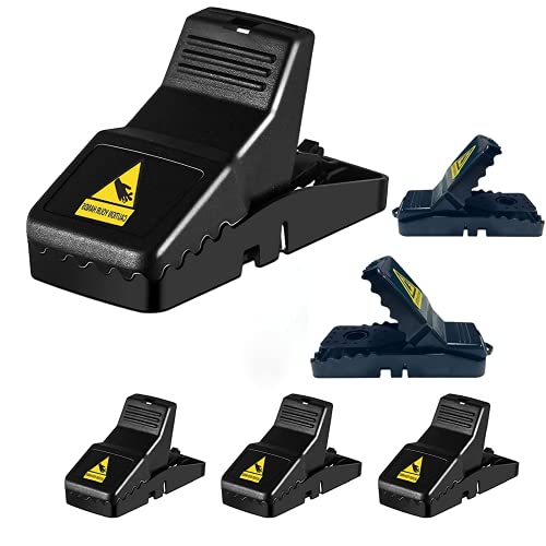 Mouse Traps, Mice Traps for House, Small Rat Traps ,Small Mice Trap Indoor Quick Effective Sanitary Safe Mousetrap Catcher for Family and Pet - 6 Pack Mouse Traps, Mice Traps for House, Small Rat Traps ,Small Mice Trap Indoor Quick Effective Sanitary Safe Mousetrap Catcher for Family and Pet - 6 Pack