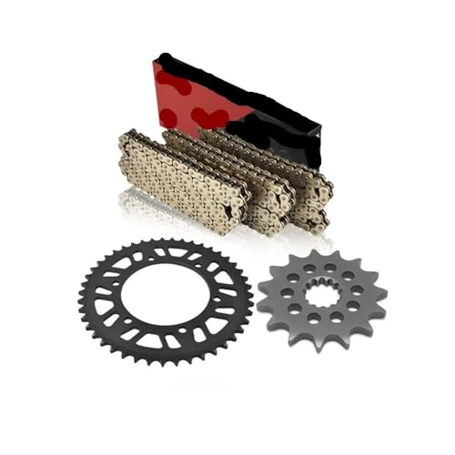Kit chaîne 520 de précision pour CRF230M 2010 avec pignons