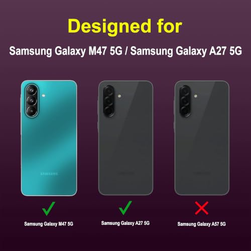 Image of Zapcase Back Case Cover for Samsung Galaxy M47 5G | Compatible for Samsung Galaxy M47 5G Back Cover | Liquid Silicon Magic Case with Camera Protection | Lavender