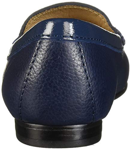 Image of Womens Casual Genuine Leather Comfortable Lightweight Driving Moaccasins Classic Fashion Penny Slip On Ladies Driving Loafer Flat Shoes
