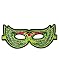 Fanciful Fabric Bird Mask
