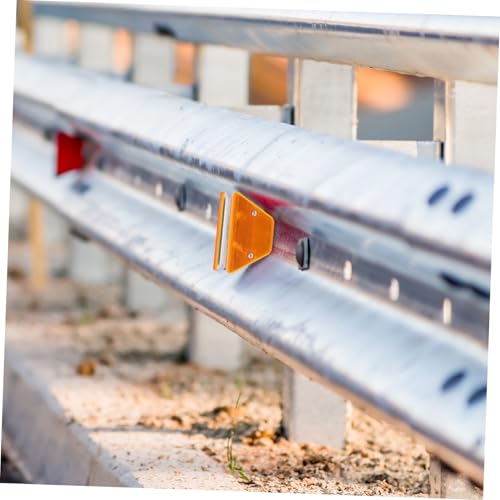 Marcadores reflectantes para carretera Alipis 4 piezas miniatura 7