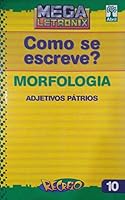 coleco serie recreio mega letronix como se escreve 8536400064 Book Cover