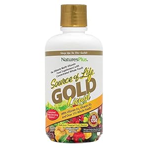 NaturesPlus Source of Life Gold Mul...