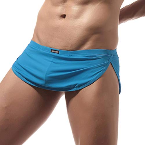 Calzoncillos Sexy Hombres Ropa Interior s Boxeador Calzoncillos Cortos Bulto Bolsa Beikoard