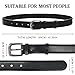 Imagen de KEYRI 1 PCS Cinturones Hombre para Vaqueros y Pantalones Accesorios de Moda Cinturones Hombre Trabajo Talla Única Ajustables Leather Belts para Mujeres y Hombres