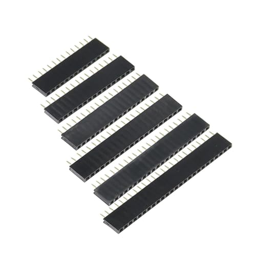 Connecteur femelle 2.54 mm pour assembler vos prototypes électroniques DIY - 3