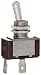 Eaton XTD1A1A2 Toggle Switch, Quick Connect Termination, On-Off Action, SPST Contacts