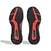 adidas Men's Terrex Soulstride Trail Running Sneaker, Black/Grey/Solar Red, 11.5